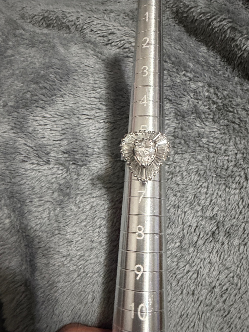 Elizabeth Taylor Midnight Romance  Cocktail Ring